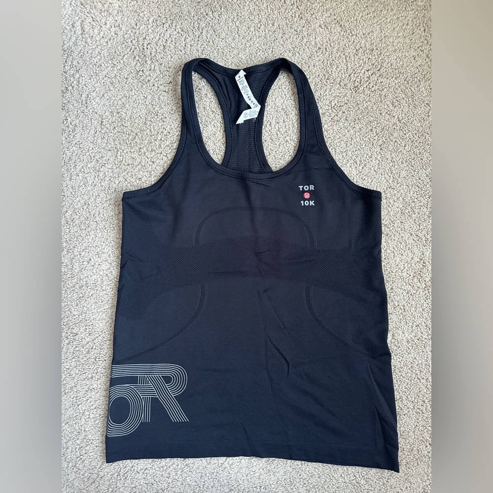Lululemon Toronto 10K Swiftly Tank - size 10 - SPECIAL EDITION!!